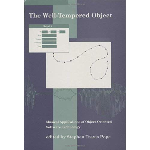 The Well-Tempered Object: Musical Applications Of Object-Oriented Software Technology