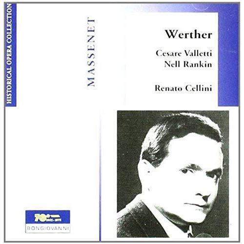 Werther (Cellini, Valletti, Rankin)