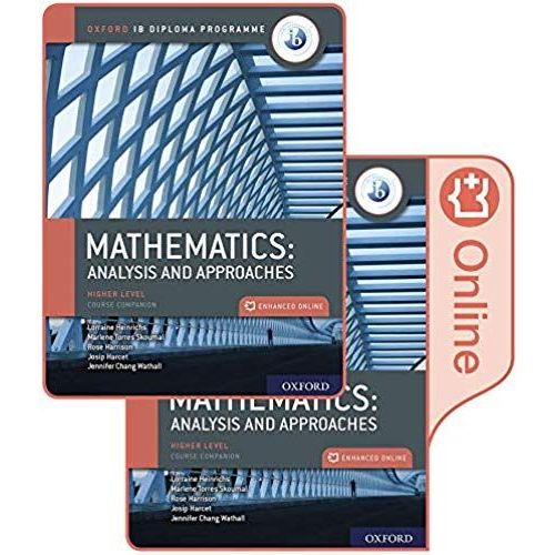 Oxford Ib Diploma Programme: Ib Mathematics: Analysis And Approaches