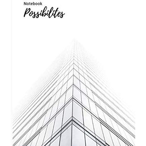 Notebook: Possibilities: Anything Is Possible: Cornell Notes- Lined Pages: 8 X 10