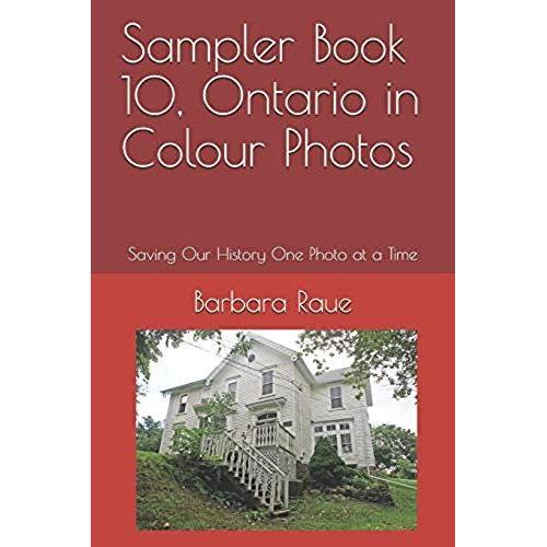 Sampler Book 10, Ontario In Colour Photos