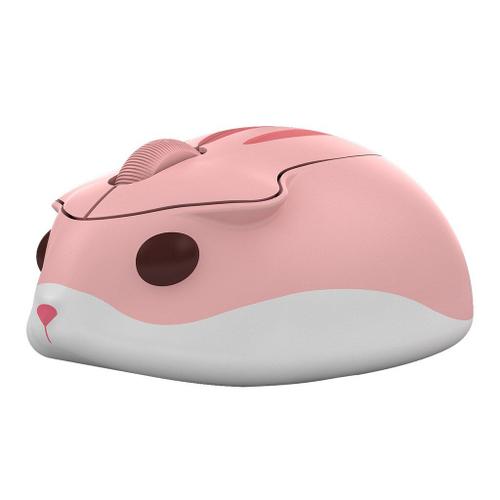 Mini souris Portable sans fil 1200DPI 2.4Ghz USB souris sans fil mignon Hamster souris créative raton inalambrico ordenador z0725