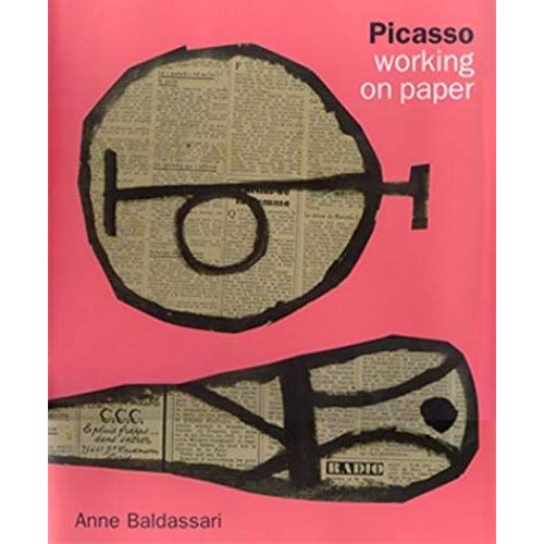 Picasso Working On Paper