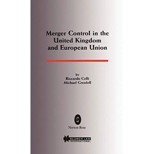 Merger Control In The United K