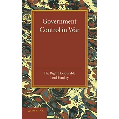 Government Control In War