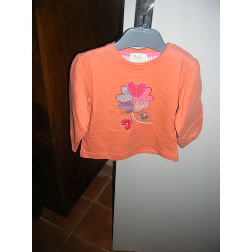 T-Shirt Baby 12 Mois 100% Coton.