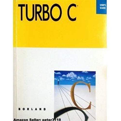 Turbo C: Reference Guide Edition: Reprint