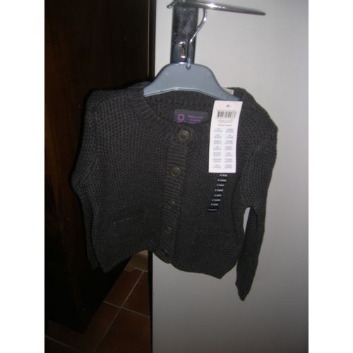 Veste Okaïdi 3 Ans 60% Coton,40% Acrylique.