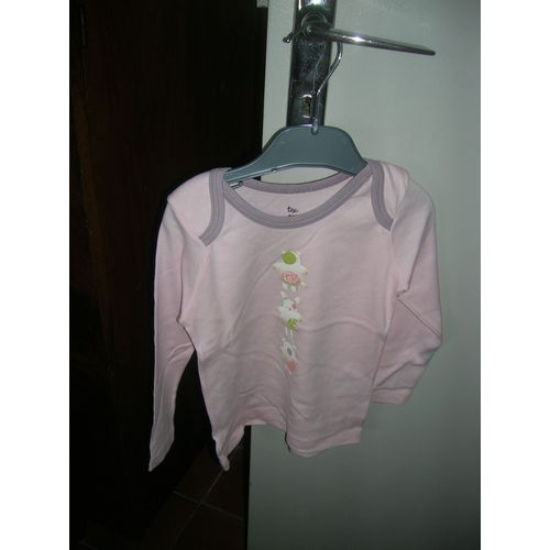 T-Shirt Tex 24 Mois 100% Coton.