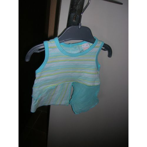 Tunique Ningnang 3 Mois 80% Coton,15% Polyester,5% Élasthanne.