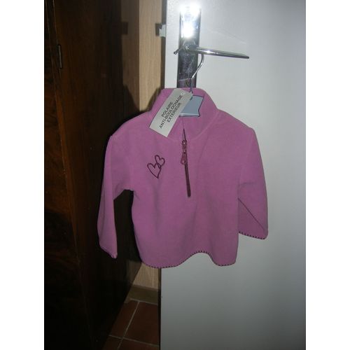 Polaire Anti-Boulochage Exterieur Kidcosmik 12 Mois 100% Polyester.
