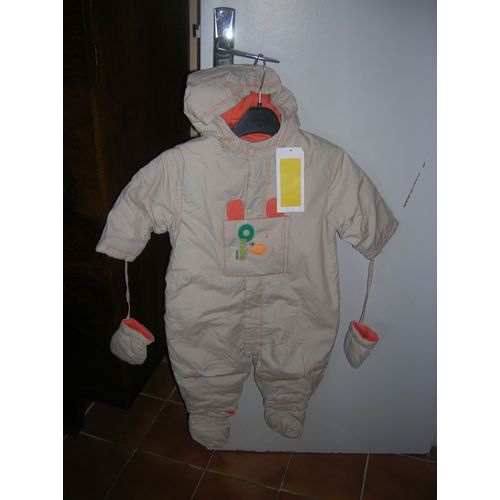 Combinaison Vertbaudet 9 Mois 100% Coton.