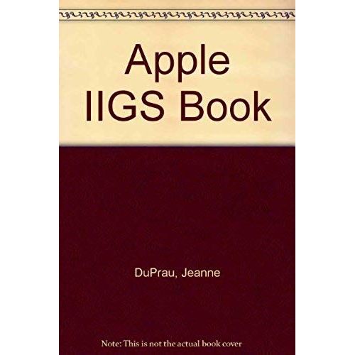 Apple Iigs Book