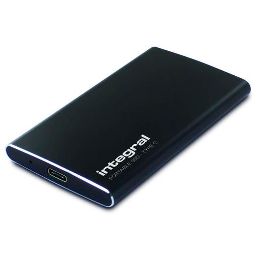 Integral - SSD - 480 Go - externe (portable) - USB 3.1 Gen 2 (USB-C connecteur)