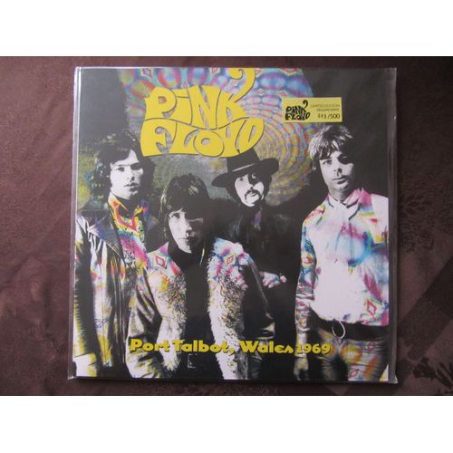 Port Talbot, Wales 1969 (Disque Couleur Jaune Tirage Limité 448/500) : Interstellar Overdrive - Green Is The Color - Careful, With That Axe, Eugene - Set The Controls For The Heart Of The Sun