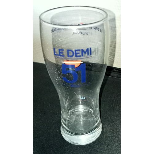 Verre Le Demi De 51