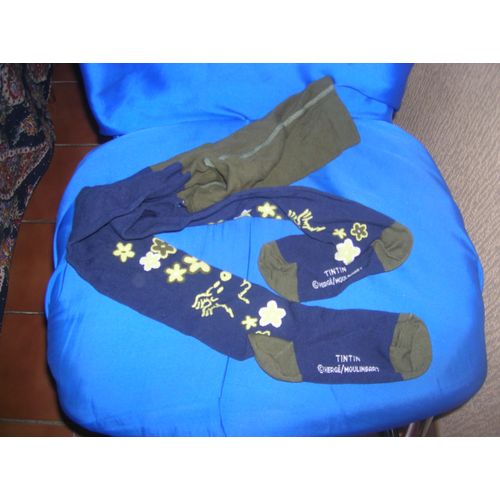 Collants Épais 9/12 Ans Tintin