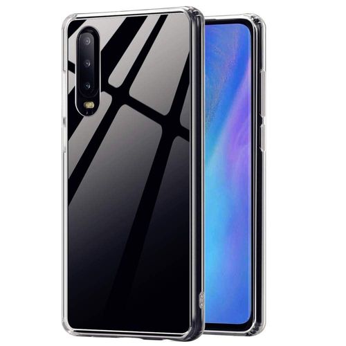 Etui Transparent Pour Huawei P30 Coque Coque Gel De Protection En Tpu Coque Gel Invisible Bumper Avec Bords Renforcés Smartphone 2019 - Accessoires Pochette Xeptio Case