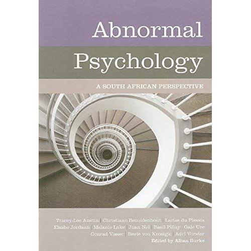 Abnormal Psychology: A South African Perspective