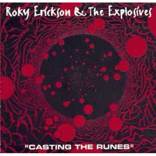 Roky Erickson & The Explosives ‎ Casting The Runes - Cd Album 10 Titres