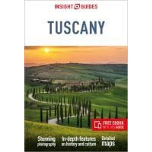 Insight Guides Tuscany: Travel Guide With Ebook
