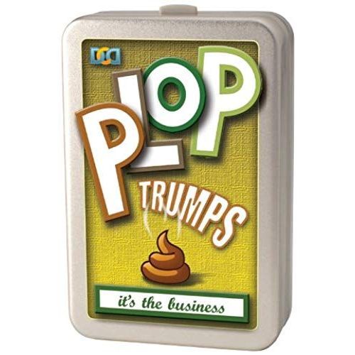 Plop Trumps Card Game (Version Anglaise)