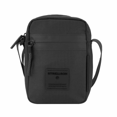 Strellson Sac à bandoulière pour homme - Northwood rs Clint Shoulderbag xsvz, 19x13x5cm (hxlxp) Noir