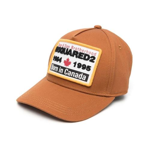 Dsquared2 - Kids > Accessories > Hats & Caps - Brown