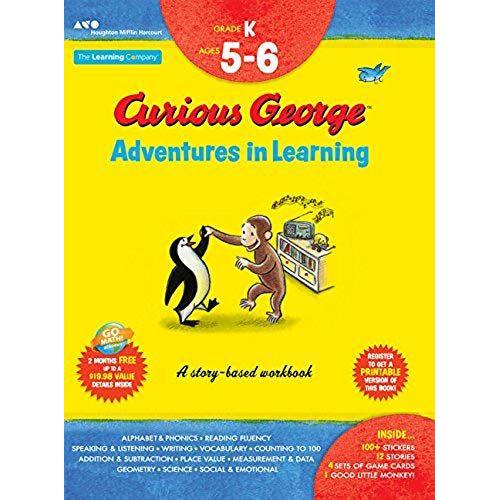 Curious George Adventures In Learning, Kindergarten