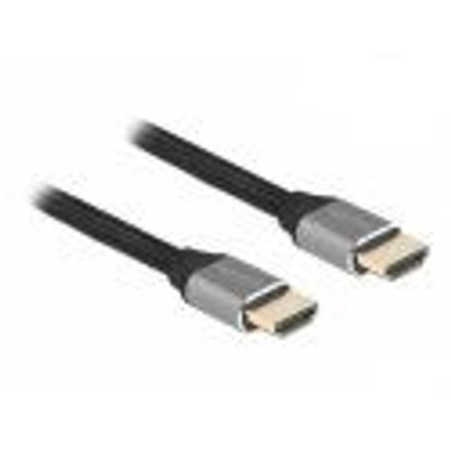 Delock Uhs Hdmi 48gbps 8k 60hz 3m Gy | 83997