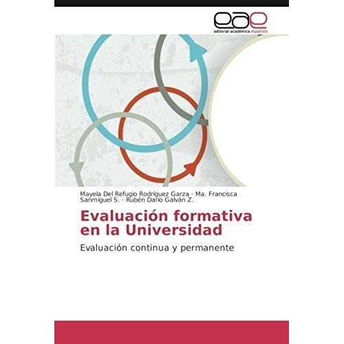 Evaluación Formativa En La Universidad