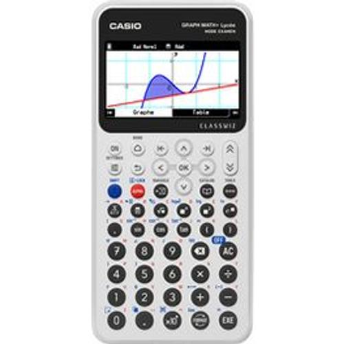 CALCULATRICE SCIENTIFIQUE CASIO GRAPH MATH PLUS BLANC