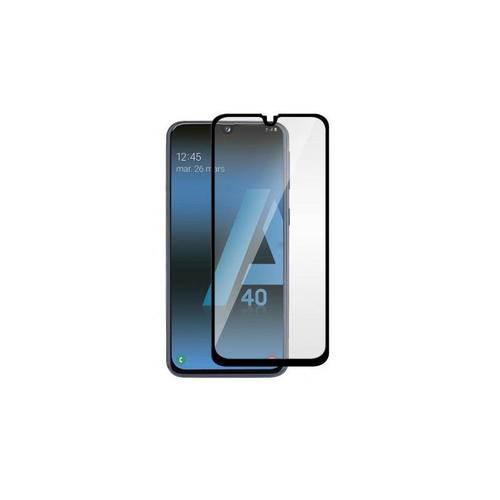 Verre Trempé Smart Glass Pour Samsung A40 (3d Noir)