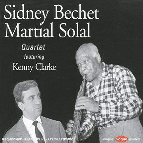 Sidney Bechet Martial Solal Quartet