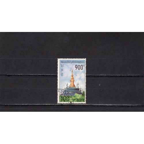 Timbre-Poste Du Laos (Monument Historique)
