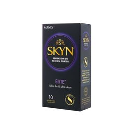 Preservatif Ultra Fin Préservatifs Skyn Elite X10 Manix