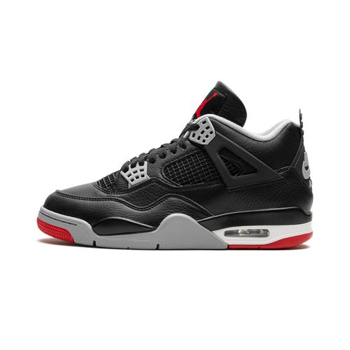 Baskets Nikee Airs Jordann 4 Retro Mid Bred Reimagined Homme Femme Taille-40