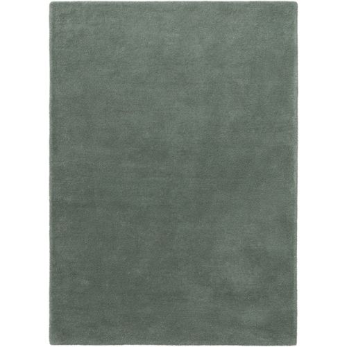 Tapis De Laine Bent Vert 120x170 Cm - Tapis Nature