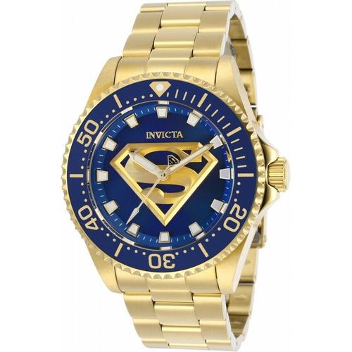 Montre Invicta Superman Dc Comics - 29689 Dial Men's Watch | Rakuten