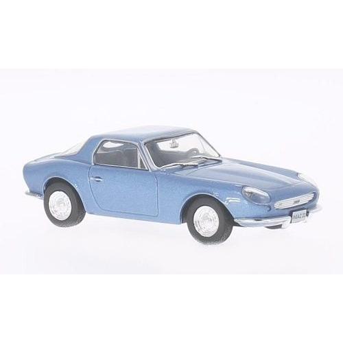 Dkw Gt Malzoni Bleu Métallisé 1964 1/43 Whitebox-Whitebox