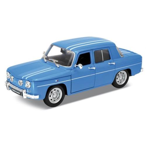 Renault R8 Gordini Bleu 1/24 Welly-Welly