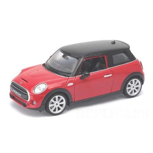 Mini Cooper S Rouge 2014 1/24 Welly-Welly
