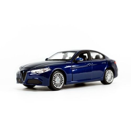 Alfa Romeo Giulia Bleu Métallisé 2016 1/24 Burago-Burago