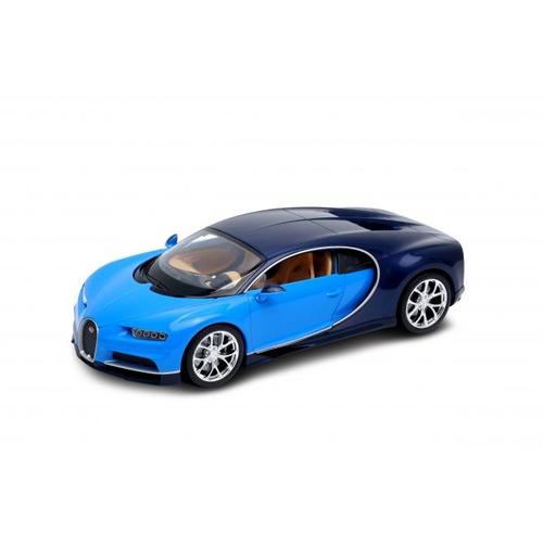 Bugatti Chiron Bleu 2016 1/24 Welly-Welly