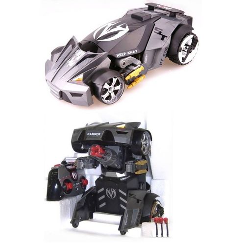 Street Troopers Transformers Avec Lance Missile (Piles Non Incluses) Maisto-Maisto