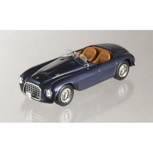 Ferrari 166 Mm Bleu 1949 1/43 Hotwheels Elite-Hotwheels Elite