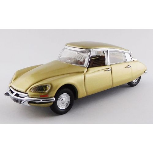 Citroen Ds 21 Doré 1969 1/43 Rio-Rio
