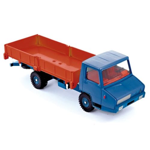 Berliet Stradair Benne Basculante Latérale Orange/Bleu 1/43 Norev-Norev