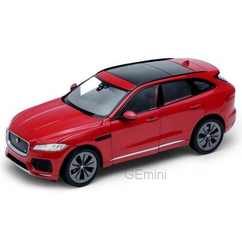 Jaguar F-Pace Rouge 2016 1/24 Welly-Welly