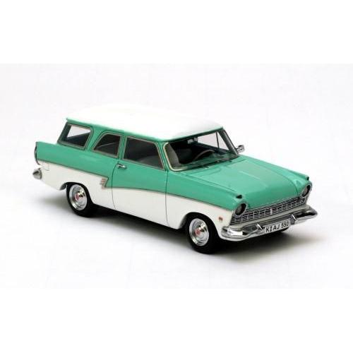 Ford P2 Combi Turquoise 1957 1/43 Neo-Neo